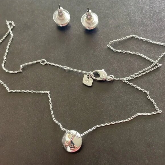 Swarovski necklace and earrings set - Picture 4 of 13